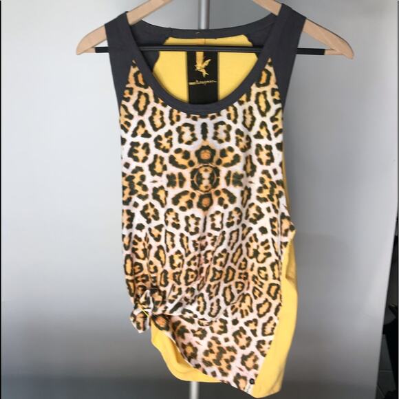 One Teaspoon cheetah top NWOT - Picture 2 of 8